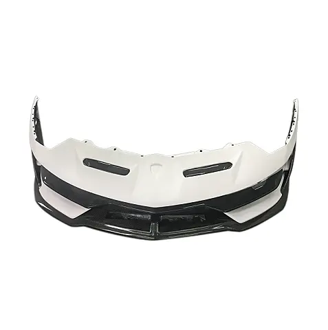Lamborghini Aventador 700 720 750 SVJ Type Front Bumper with front lip