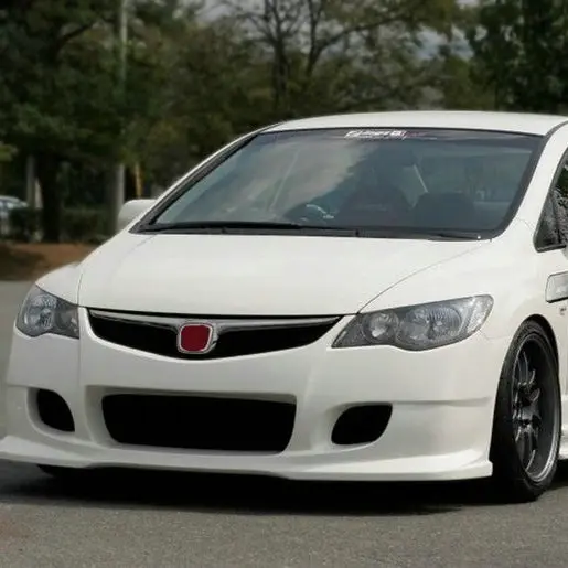 Honda Civic FD2 INGS Type Front bumper