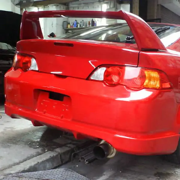Honda Integra DC5 01-06 Acura RSX MU Style rear bumper
