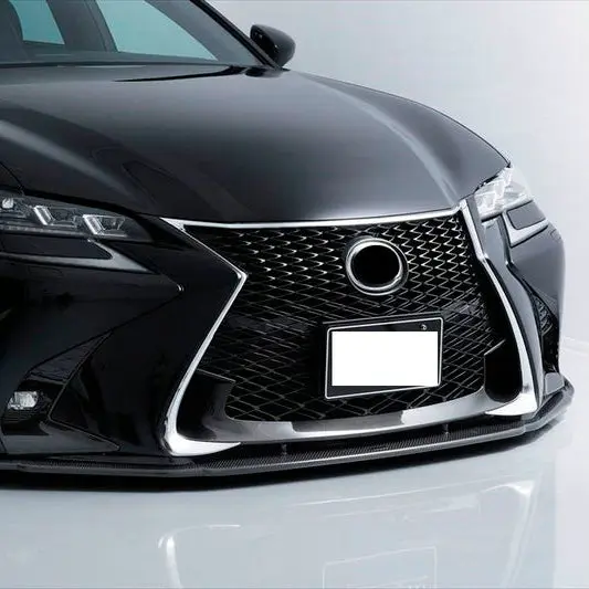 LEXUS 16-Up GS350 GS450h GS300h GS200t AM Style Front Bumper Lip
