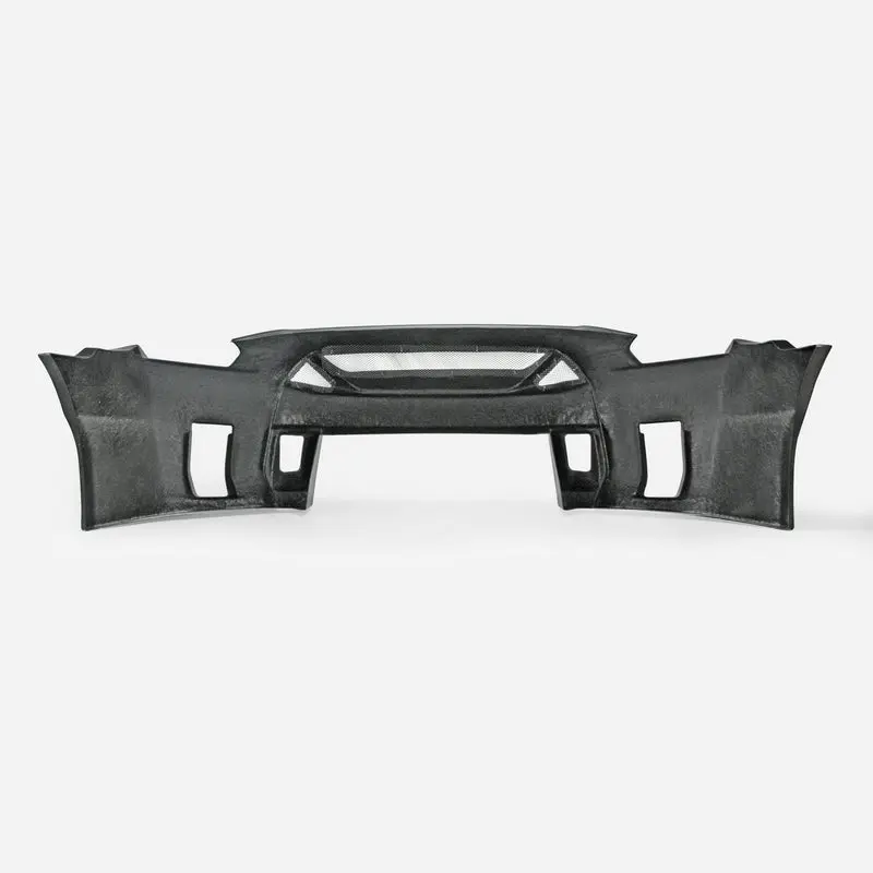 Nissan GTR R35 CBA DBA LBV2 Style Front bumper (Without DRL) 7Pcs
