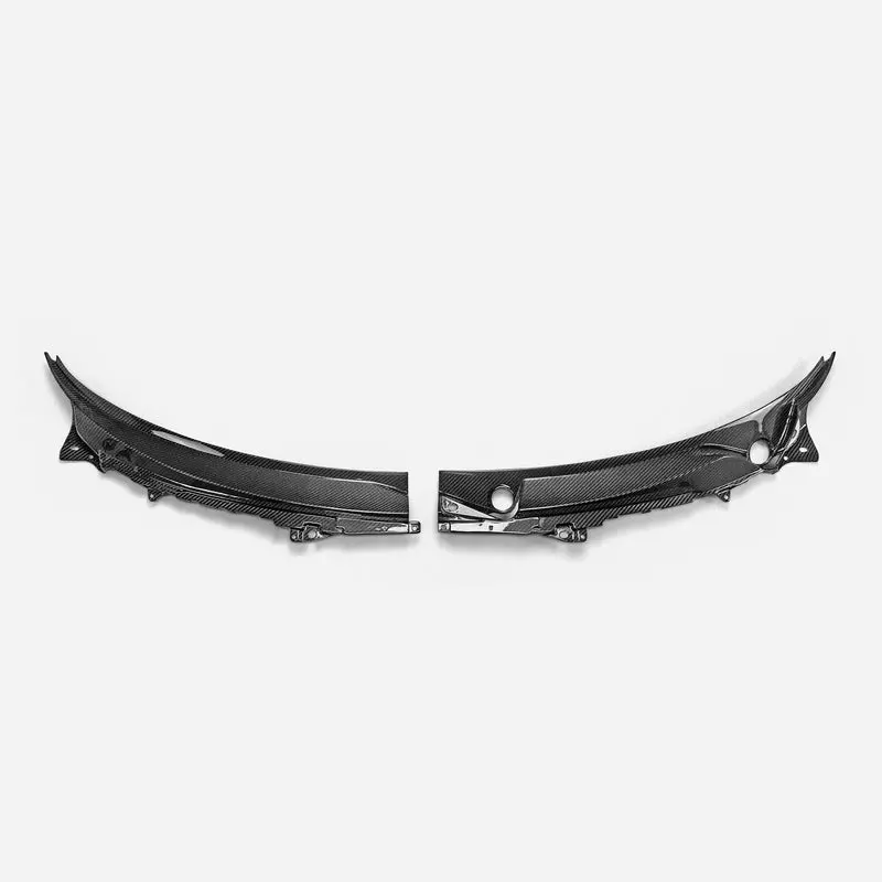 Nissan R35 GTR Cowl Screen Upper Top Cover LHD