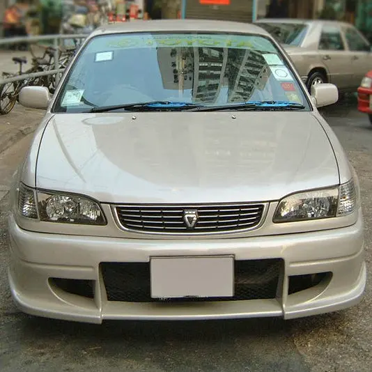 Toyota 98-00 Corolla AE110 TR Style Front bumper (4 Door Saloon)