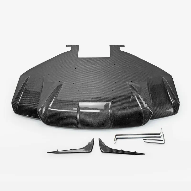 MINI Cooper R50 R53 JCW DG Type Rear under diffuser