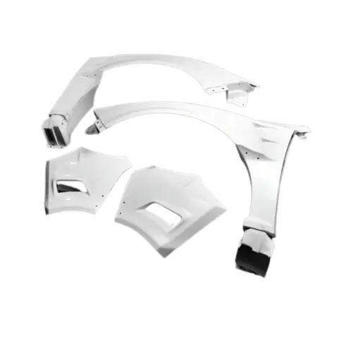 Subaru GRB GVB VRS Style Style Wide Body Version Front Fender Set (4 Pcs)