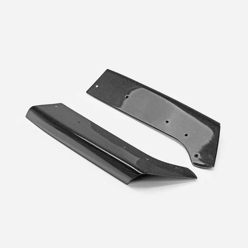 Subaru 22+ VBH WRX VRSA1 Type rear side splitter fins