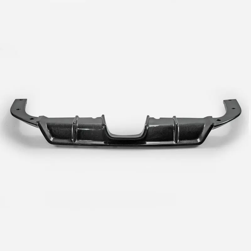 Honda Civic 10th FC 16-18 SC-Style Middle Twin Exit Exhaust
