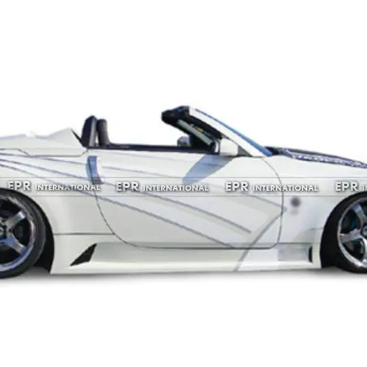Nissan Z33 350Z GTR Type side skirt