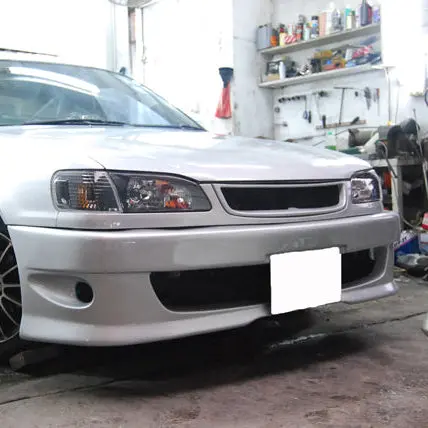 Toyota 98-00 Corolla AE110 TMS Style Front Bumper (4 Door Saloon)