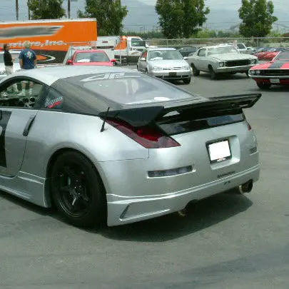 Nissan Z33 350Z JP Style Side Skirts
