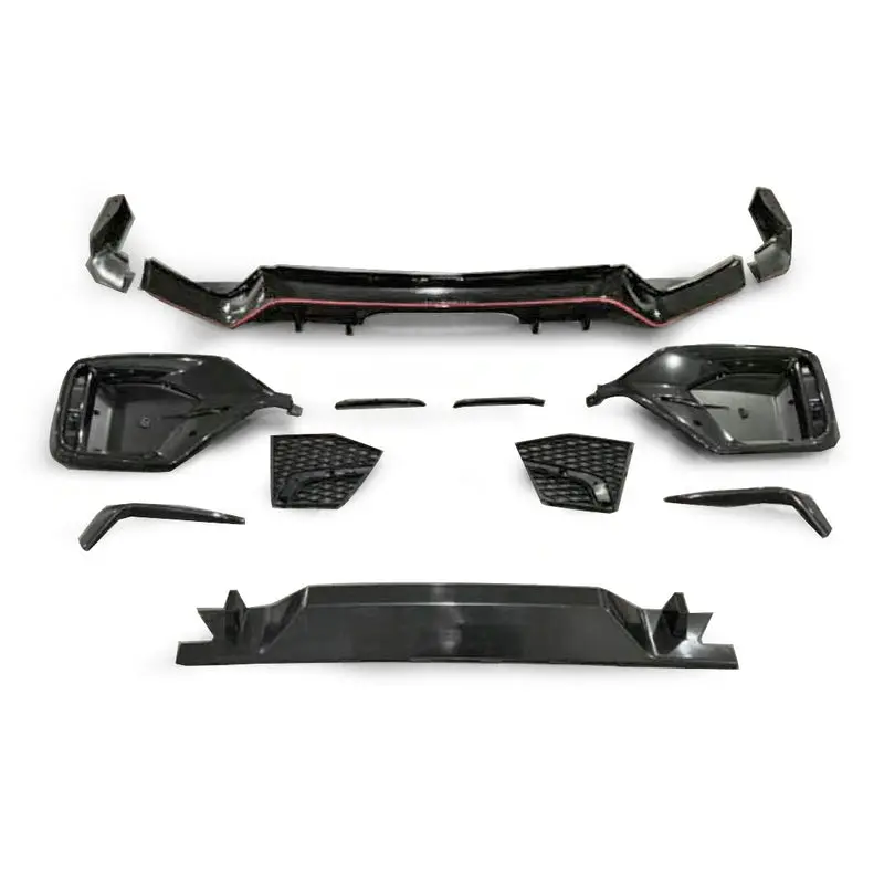 Honda 10th Generation Civic FC/FK7 TR Rear Lip with fog cover