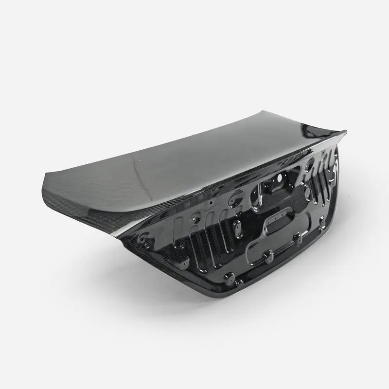Hyundai Genesis G70 2022 facelift EPA Type duckbill trunk