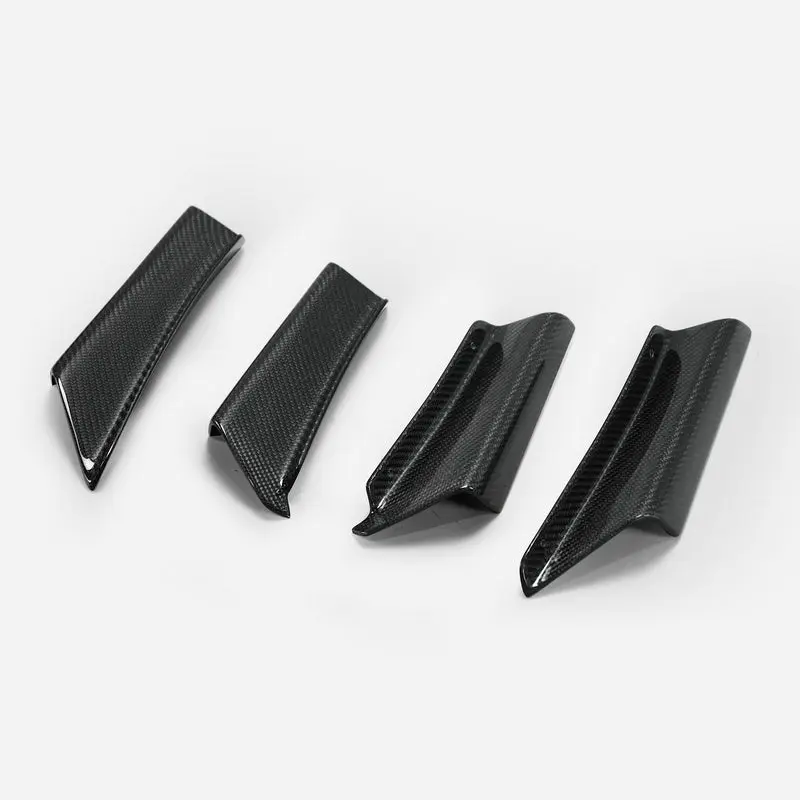 Honda Civic Type R FK8 EPA Type Front bumper Canard 4Pcs