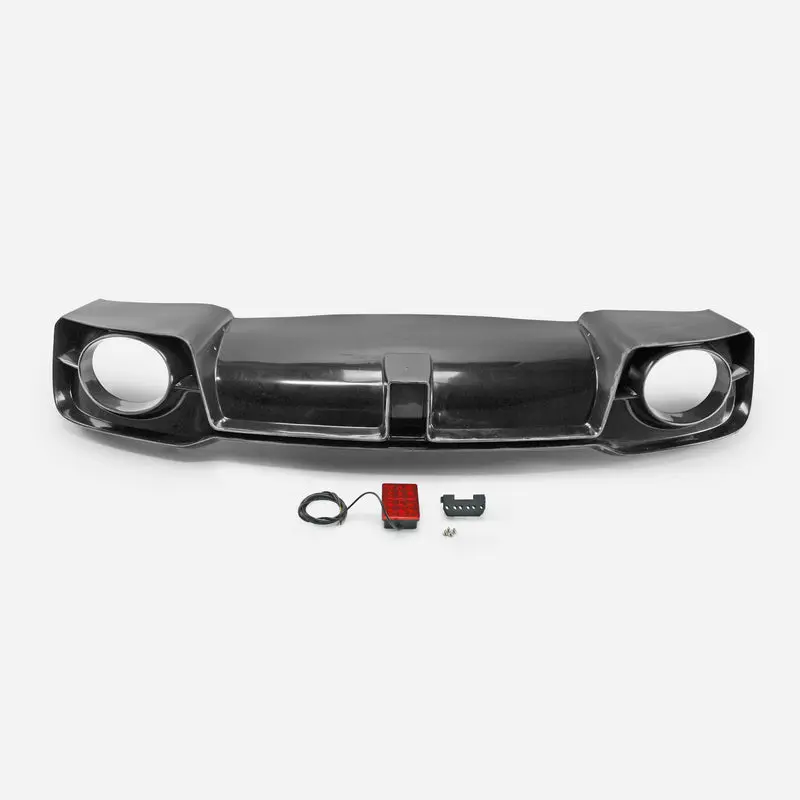 Audi RS3 S3 8V Stanceworkz Spec-LM Rear diffuser with fog light
