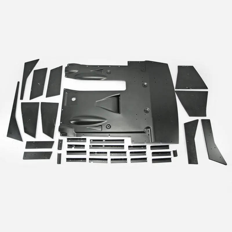 Nissan GTR R35 CBA DBA LBV2 Style rear diffuser 18Pcs