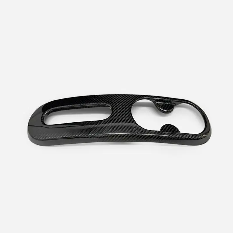 Fiat 500 595 Abarth 2016+ center console tinnel (Fit: OE:735627525 US model)
