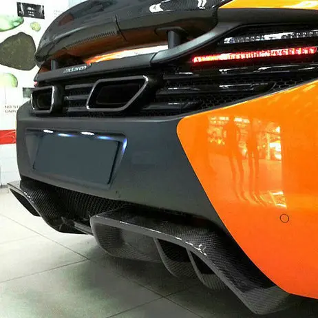 McLaren MP4-12C Revo Style Rear Diffuser