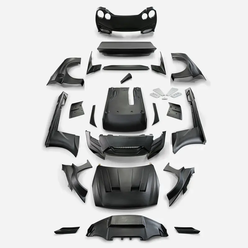 Nissan GTR R35 CBA DBA LBV3 Style Full Kit