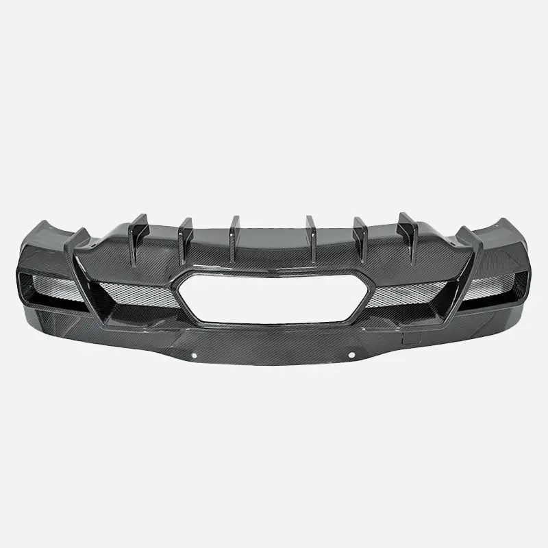 2020+ Chevrolet Corvette C8 P Type rear diffuser