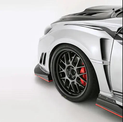 Subaru GRB GVB STI 16 VER VRS Style Ultimate Front Fender with bumper appron