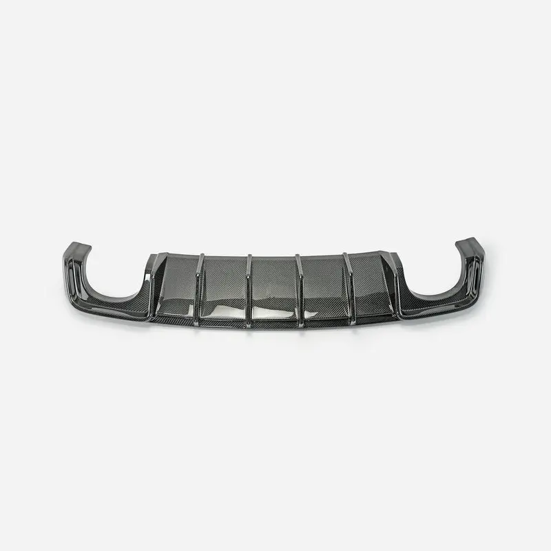 AUDI 2015-2016 RS3 8V Sportback Pre-facelift MTD2 Type rear diffuser