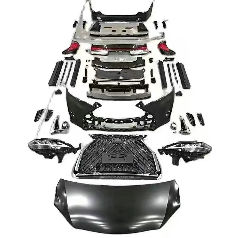 Toyota 2015-2020 Alphard Convert to Lexus LM300 bodykit