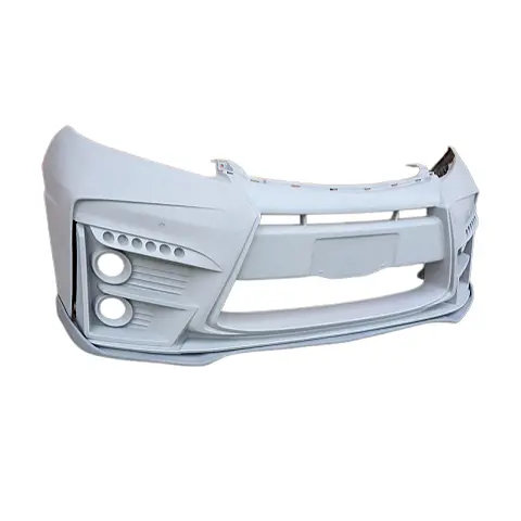 Toyota 12-14 Alphard 20 series AH20 facelift SS Style front bumper