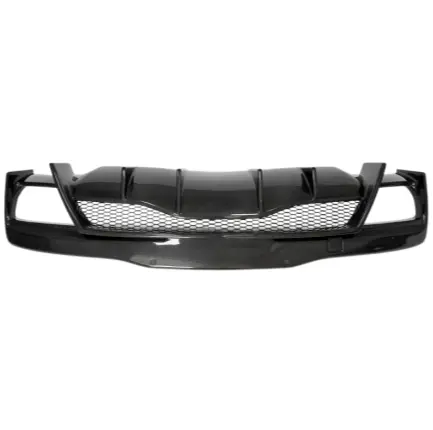 2020+ Chevrolet Corvette C8 AP Type rear diffuser (Compatible with C8 Rear Bumper)