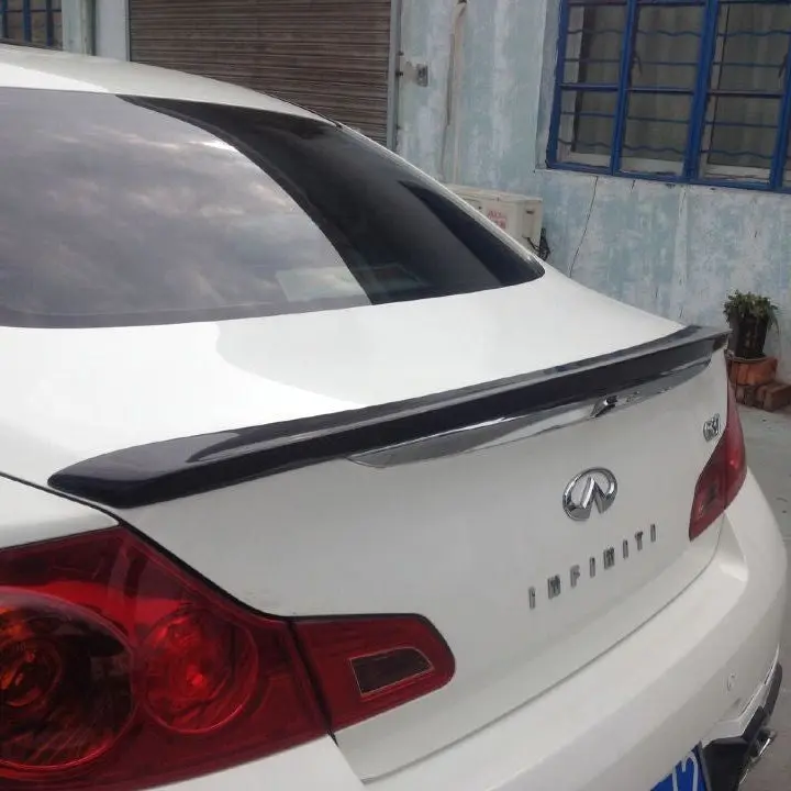 Infiniti 07-13 G25 G37 WD Style Rear spoiler (4 Door Only)