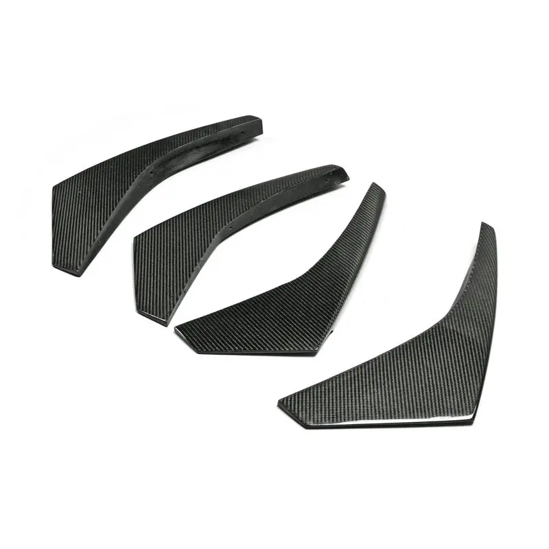 Nissan R35 GTR 2012 On front bumper canard (For OEM Front Bumper)