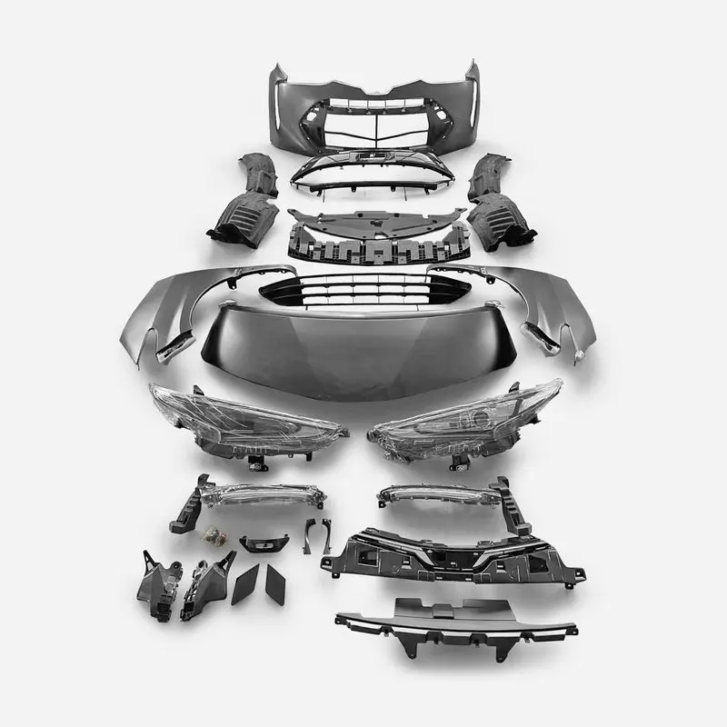 Toyota Previa ACR50 06 09 12 to 2016 convesion kit (Whole front end with HL & DRL)