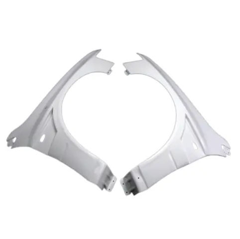 MITSUBISHI Evolution 8 9 Front Wider Single Vented Fender (+10mm)