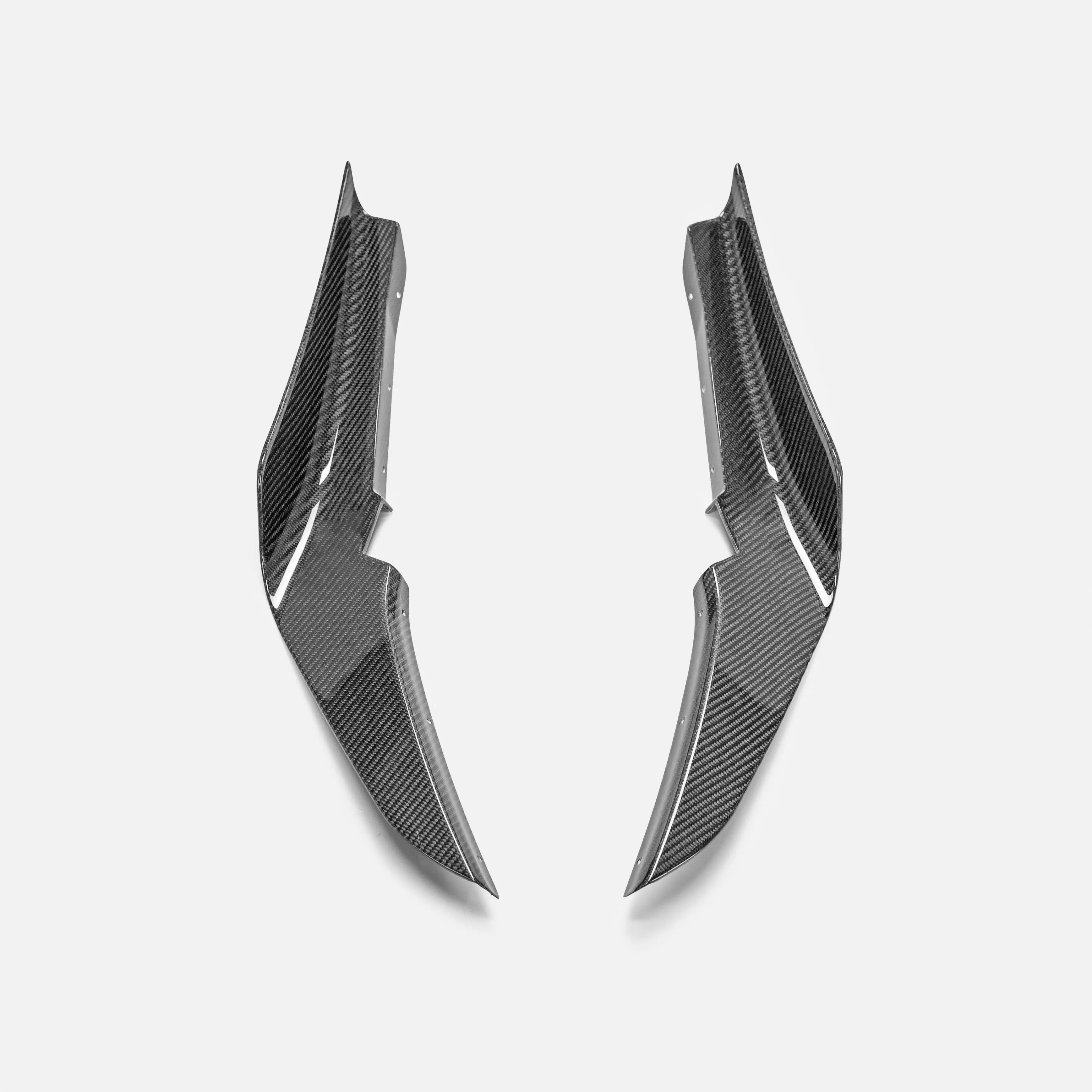 Honda Civic Type-R FL5 EPA Design front bumper canard