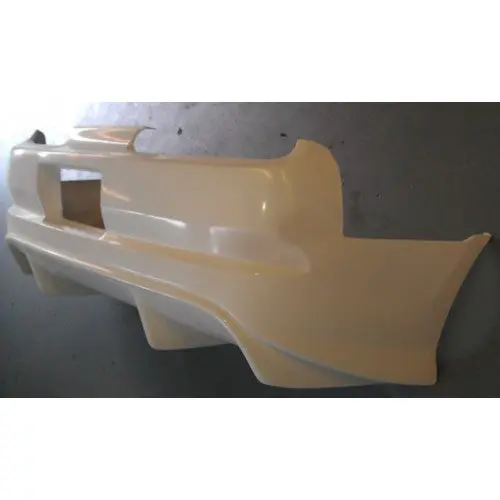 Toyota 93-98 Supra MK4 JZA80 Trial Rear Bumper with bottom diffuser