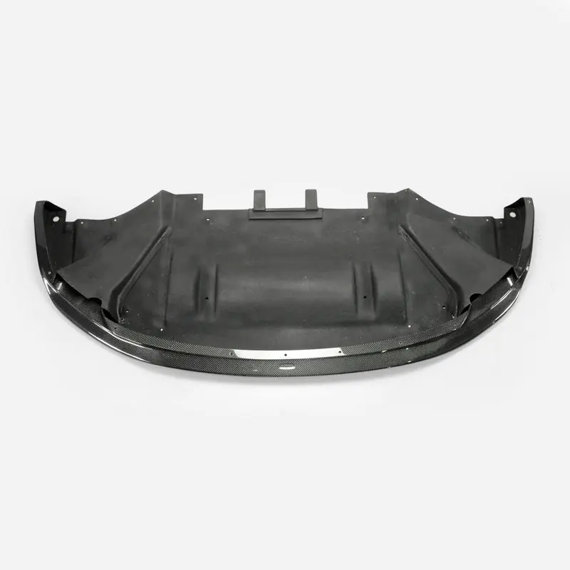 Nissan R35 TS Style Front diffuser With Duct(Only can fit TS FB)