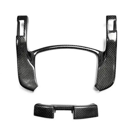Nissan R35 GTR center gauge bezel set (2 pcs)(LHD)