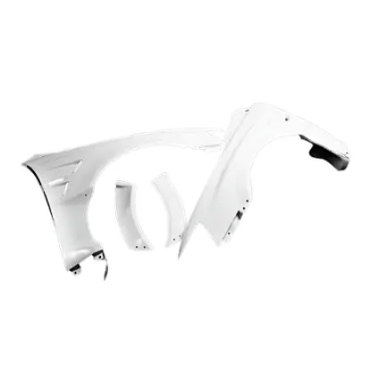 MITSUBISHI EVO 10 VRS Style Wide Ver. Wider Front Fender +35mm (4Pcs)