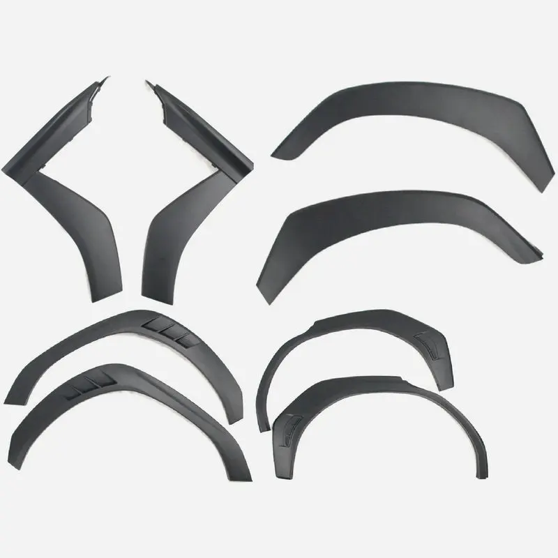 Subaru Subaru VBH WRX OE Type front & rear fender flares set Matt Black