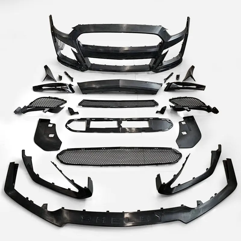 Ford Mustang 2018 up GT500 style Front Bumper