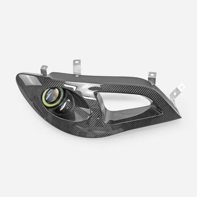 SUBARU Impreza GDC 9th Gen Stanceworkz ATTK Vented Headlight replacement with LED Projector Light Headlight LHD Passenger Side