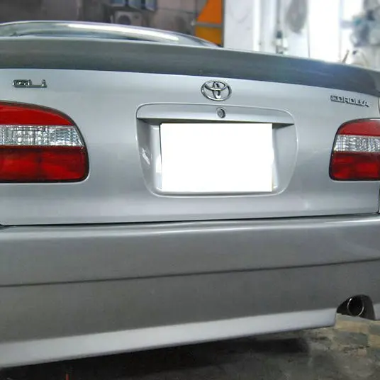 Toyota 98-00 Corolla AE110 IS Style Rear Spoiler (4 Door Saloon)