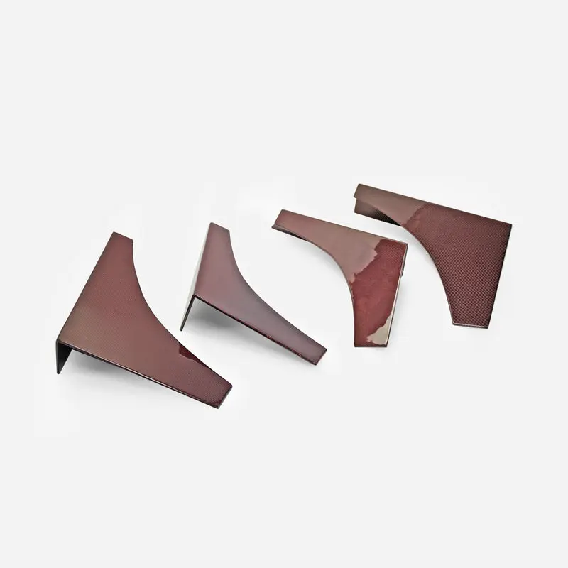 MITSUBISHI EVO 7 8 9 VTX Cyber Canard 4 Pcs Large Type 2