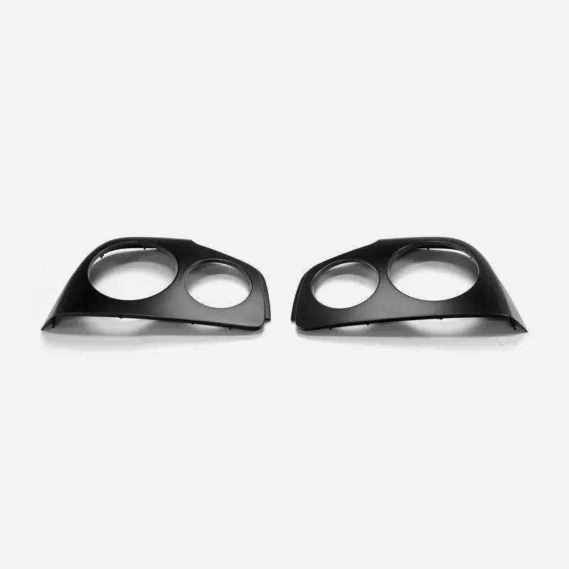 NISSAN R34 Skyline GT-R BNR34 Plastic Rear combination tail light lamp rim trim (Pair)）