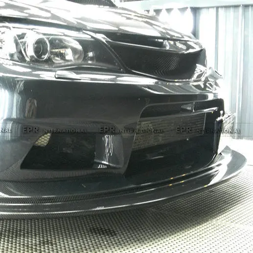 Subaru GRB GVB VRS Style Style Wide Body Version Front lip without diffuser