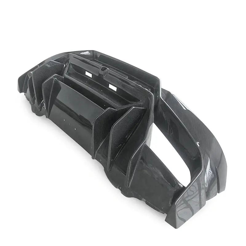 Lamborghini 14 onwards Huracan LP610 Vor Type Front Bumper
