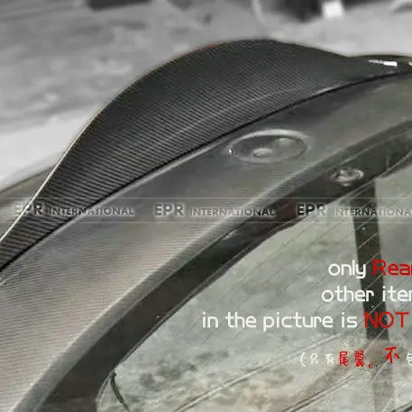 Fiat 500 595 Abarth EPA Type rear mid spoiler