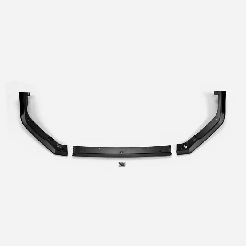 Honda Civic Gen 11 FE FL L- type front lip with canard
