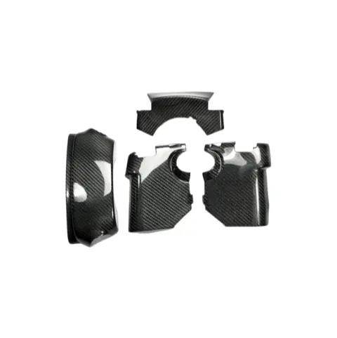 Nissan R35 GTR steering column surround trim set (4 pcs)(LHD)