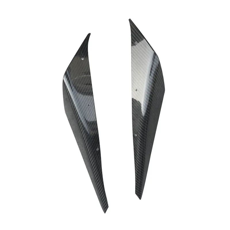 MITSUBISHI EVO 10 VRS Style Ultimate Front Bumper Canard with bracket