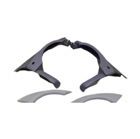Mitsubishi 07-10 Lancer convert to EVO 5 6 V Type wide body front fender